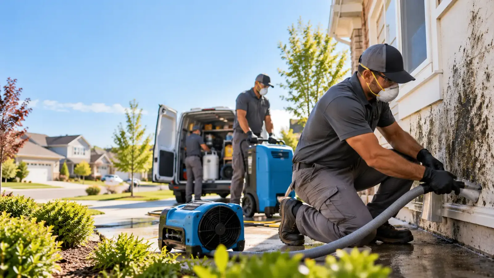 Mold Remediation in Summitville, OH